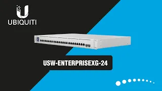 USW-EnterpriseXG 24 de UBIQUITI