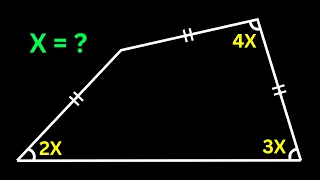 Find the angle X | A Very Nice Geometry Problem | 2 Different Methods