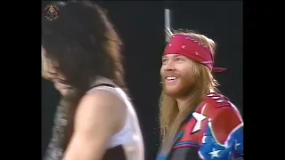 Guns N Roses Civil War Paris France 1992 HD Quality WITH SUBTITLES