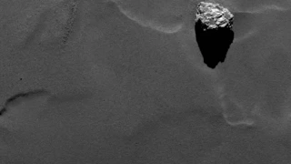 Rosetta Sees "Cheops" Pyramid, Takes a "Selfie" | Space Video