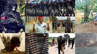 CELEBRATION IN BIAFRALAND AS BIAFRA LIBERATION ÀŘMÝ TAKES DOWN OVER 20 ȚÈRRØRǏSȚ ŚØŁDǏEŘŚ,KPAI 5