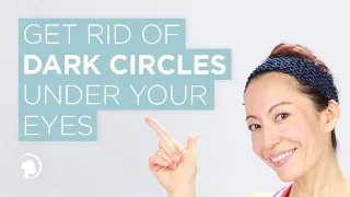 How to Get Rid of Dark Circles  Under the Eyes