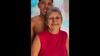 O AMOR NÃO TEM IDADE, CASO MAIS QUE INUSITADO DE UMA SENHORA COM 61 ANOS DE IDADE QUE ESTÁ GRAVIDA.