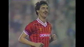 Liverpool v Benfica 07/03/1984