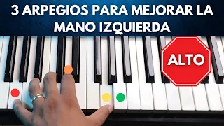 Cuando escuches estos 3 ARPEGIOS en PIANO los querrás aprender!