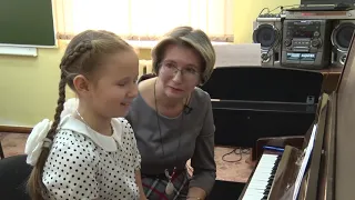 Сабитова Г. А. Формирование полифонического мышления на уроках фортепиано в младших классах ДШИ