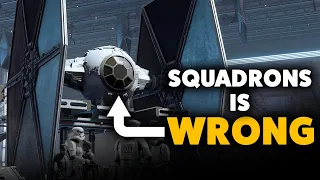 "Star Wars: Squadrons" Changed TIE Fighters