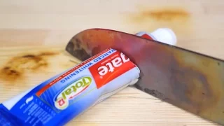 EXPERIMENT Glowing 1000 Degree Knife vs Toothpaste / BEST COMPILATION ~ SATISFYING VIDEO