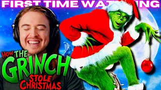 *NO ONE WARNED ME...* How the Grinch Stole Christmas Reaction: FIRST TIME WATCHING Dr. Seuss