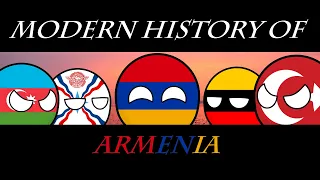 Countryballs №1 | Modern history of Armenia
