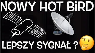 Nowy Hot Bird 13G lepszy MER i mocniejszy sygnał? Porównanie anten satelitarnych Cyfrowy Polsat, NC+