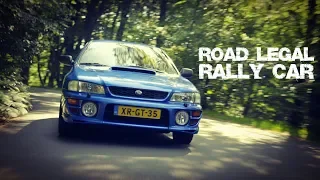 Subaru Impreza GT Turbo 555 / WRX - Road Legal Rally Car - (ENG audio - NL subs)