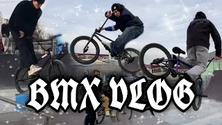 SAVAGE SESSION BMX VLOG: новый скейтпарк, конец сезона, осень