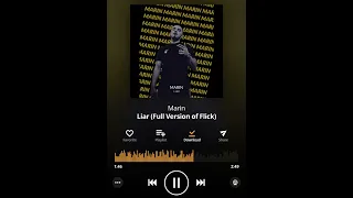 Marin - liar