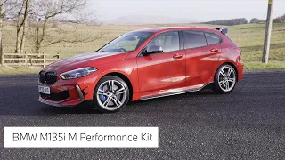 BMW M135i M Performance Kit - Before & After