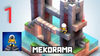 Mekorama | 1to 4 levels | Walkthrough part 1| episode 1 | Android and iOS | many 4 gamer