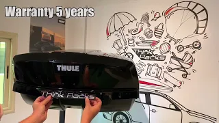 Think Racks: THULE Motion XT Roof Box الروف بوكس تولي موشن اكس تي