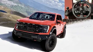 Ford F-150 Raptor R OFFROAD  Forza Horizon 5 Logitech G923