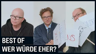 Die drei ??? - Best of "Wer würde eher?" mit den Original-Sprechern