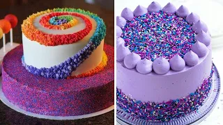 Top 200 More Colorful Cake Decorating Compilation | Most Satisfying Cake Videos | So Tasty Cakes