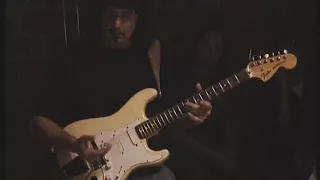 Ritchie Blackmore Session plays Smoke on the water... Incredible... What a guitar hero...