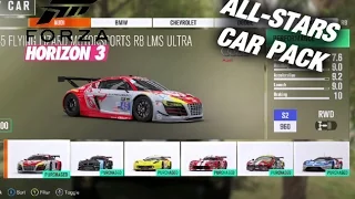HORIZON 3 Ultimate Edition Car Pack - Motorsport All-Stars