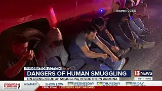 The dangers human smuggling brings to southern Arizona