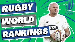 World Rugby Rankings - Aug 21 2023 - Springboks Pass France