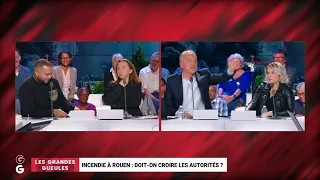 "Arrête Anasse, on a l’impression que c’est Warren Buffett qui a fait exprès de mettre le feu !!"