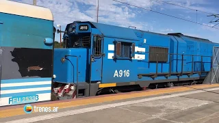 Recorriendo Ramales Ferroviarios | A. Korn - Chascomús • Trenes de Argentina (IG @trenes.ar)