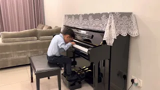 Kaison Lee Le Xuen [Age 7-8], Agnieszka Lasko: Tarantella