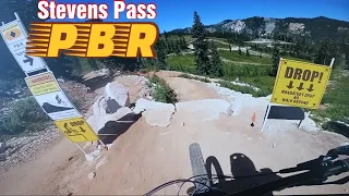 MTB Stevens Pass black trail PBR