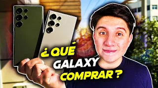 Galaxy S23 Ultra vs S24 Ultra: Diferencias para saber cuál comprar