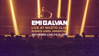 Emi Galvan @ Live at Niceto Club (04.10.2019)