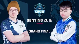 Dota 2 - Team Liquid vs. Newbee - Game 2 - Grand Final - ESL One Genting 2018