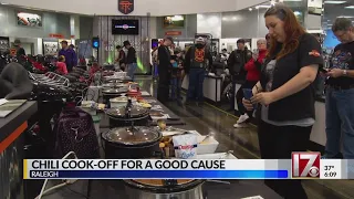 Raleigh chili cook-off contributes proceeds to firefighters