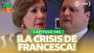 Al Fondo Hay Sitio 11:  Francesca said goodbye to Claudio  (Episode n 386°)