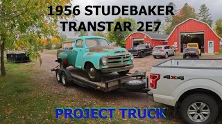 1956 Studebaker Transtar 2E7 project. Maybe it will run?