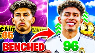 CAN I WIN the BALLON D’OR with the WORST WONDERKID?! FIFA 23 Career Mode