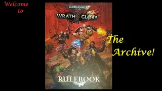 Warhammer 40K Roleplay: Wrath & Glory, Part 3: Core Mechanics
