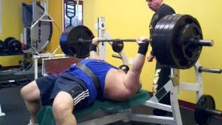 Bench Press 455 X 4