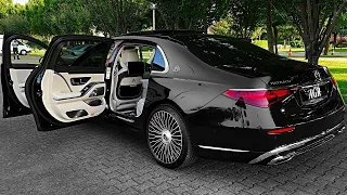 2023 Mercedes Maybach S680 - Велика розкіш у всіх сенсах