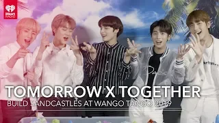 TOMORROW X TOGETHER Compete To Build The Best Sandcastle! | 2019 Wango Tango