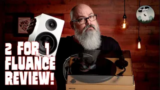 Reviewing the Fluance Ai 41 and RT 82