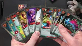 Keyforge, учимся играть sealed! Сравнение колод третьего сета!