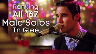 Ranking All 167 Male Solos In Glee