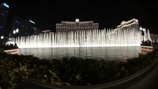 Bellagio Fountain - Titanic song by Celine Dion