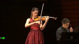 María Dueñas | Paganini | Violin Concerto No. 1 | 2017 Zhuhai International Violin Comp