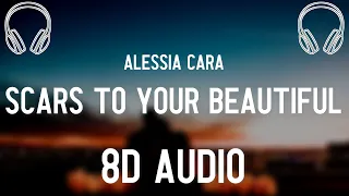 Alessia Cara - Scars to Your Beautiful (8D AUDIO)