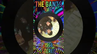 THE GANTS - RAIN - 1966 (STEREO)